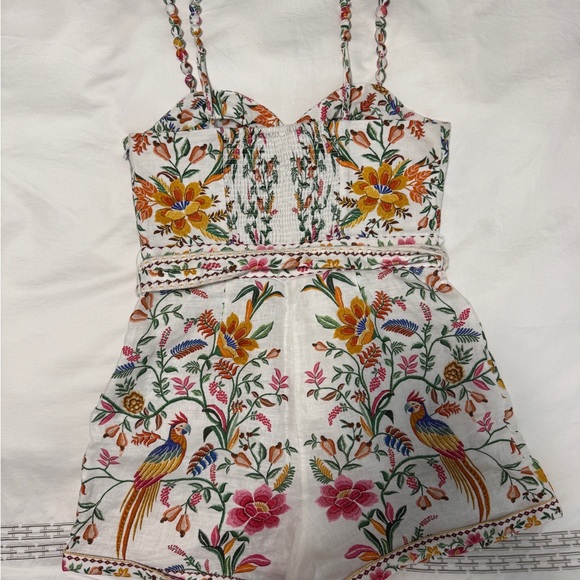 FARM Rio Multicolor Floral Embroidered Garment - Picture 6 of 8